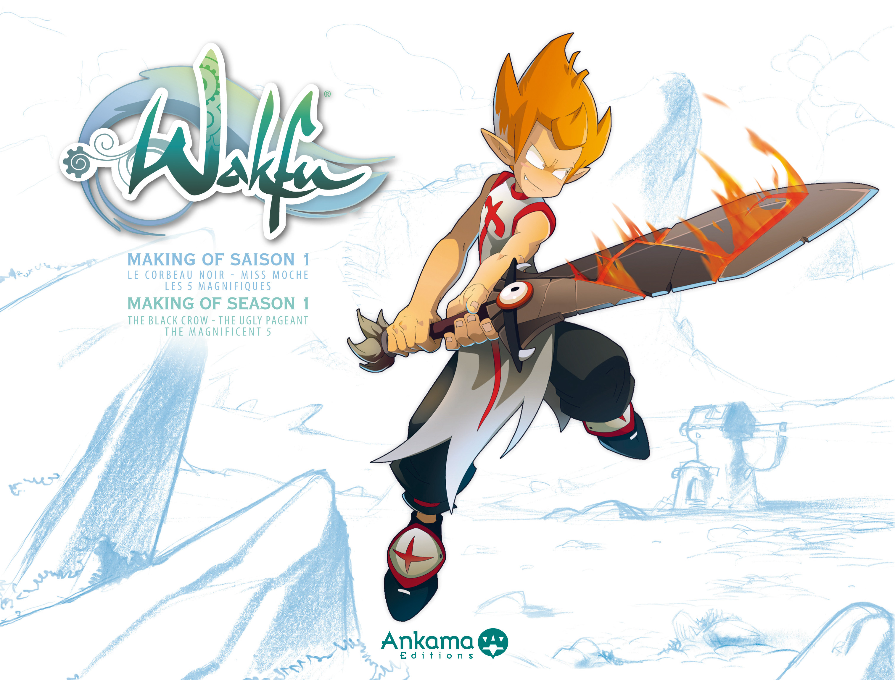 Making Of Wakfu - Saison 1 - Tome 2 (9782916739984-front-cover)