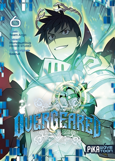 Overgeared T06 (9791043307065-front-cover)