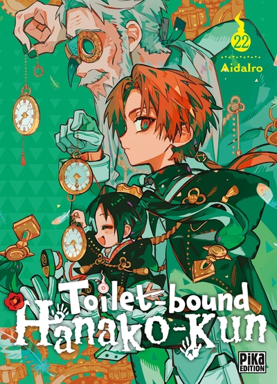 Toilet-bound Hanako-kun T22 (9791043301759-front-cover)