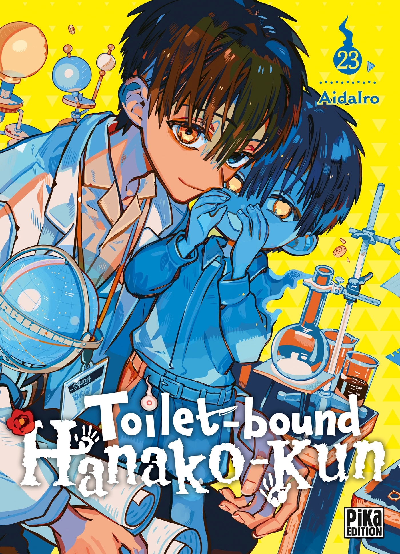 Toilet-bound Hanako-kun T23 (9791043303043-front-cover)