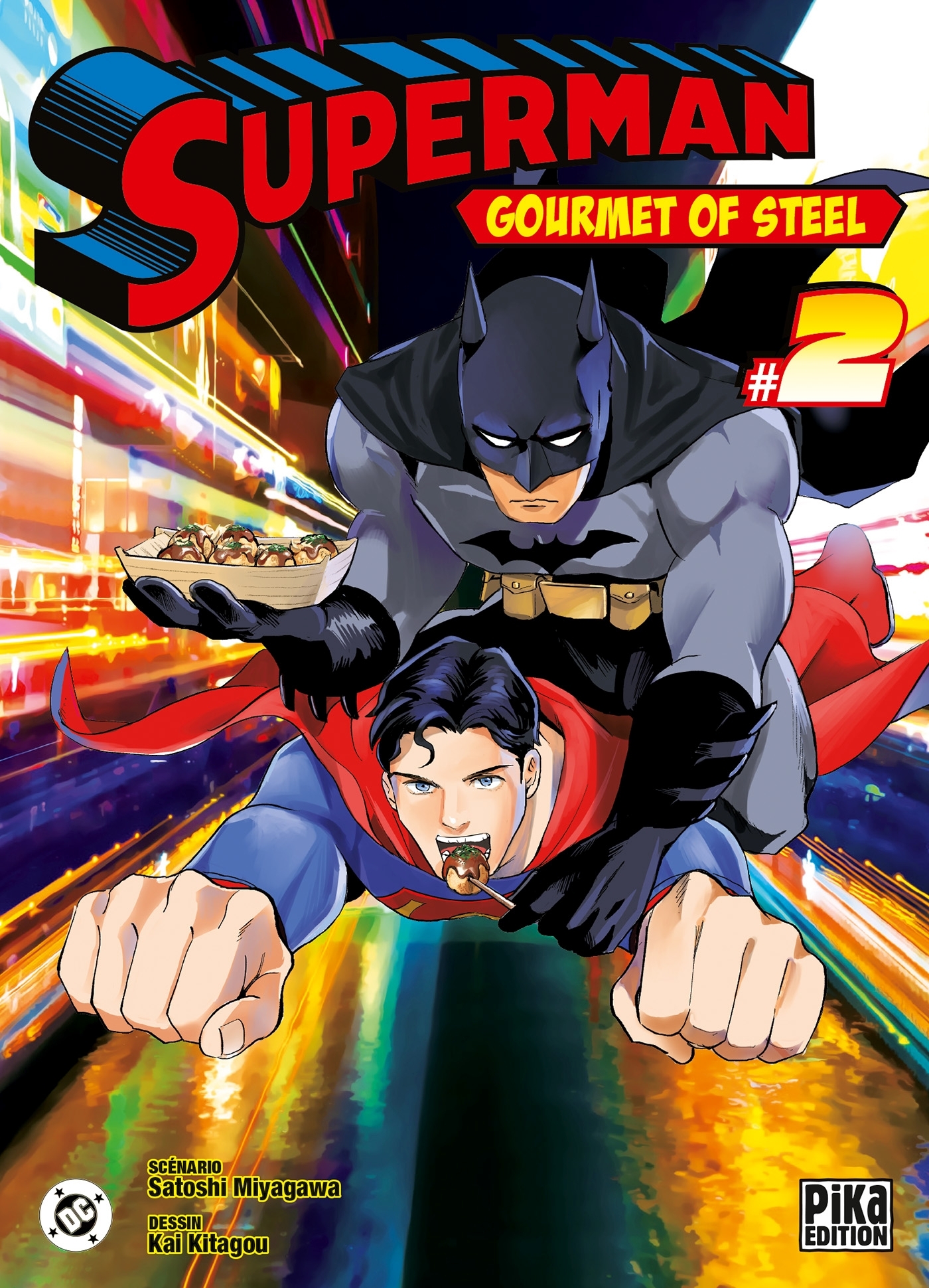 Superman - Gourmet of Steel T02 (9791043301933-front-cover)