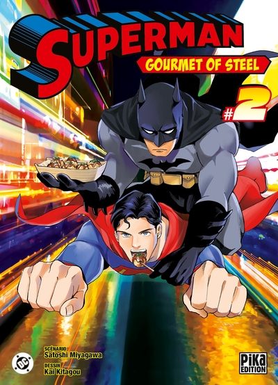 Superman - Gourmet of Steel T02 (9791043301933-front-cover)