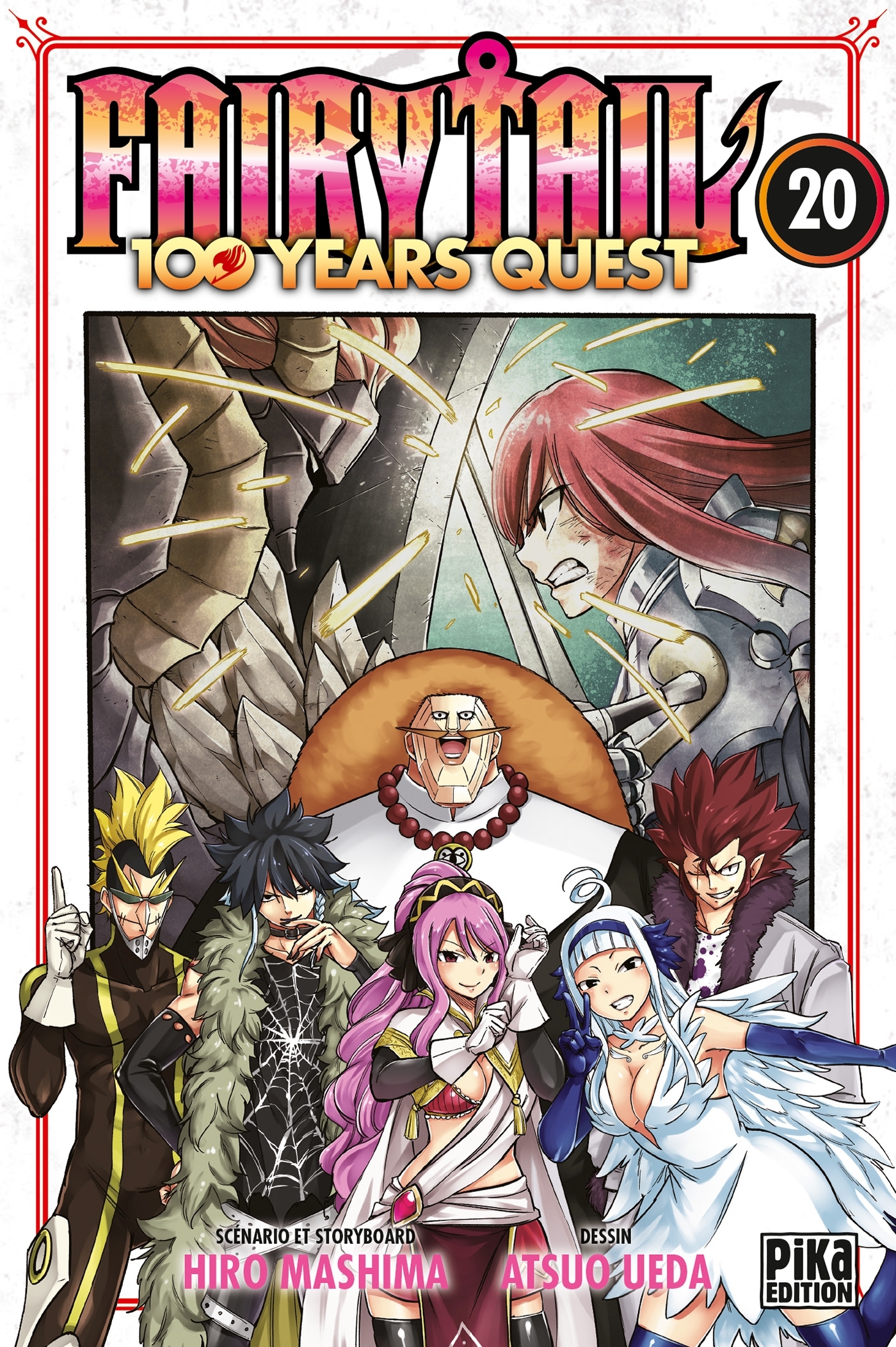 Fairy Tail - 100 Years Quest T20 (9791043304439-front-cover)