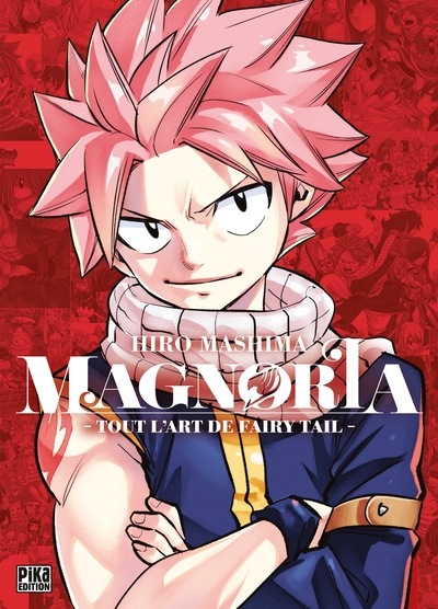 Magnoria - Tout l'art de Fairy Tail (9791043311390-front-cover)
