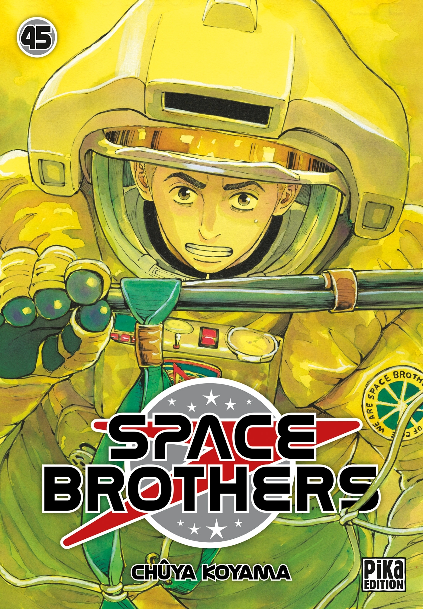 Space Brothers T45 (9791043305856-front-cover)