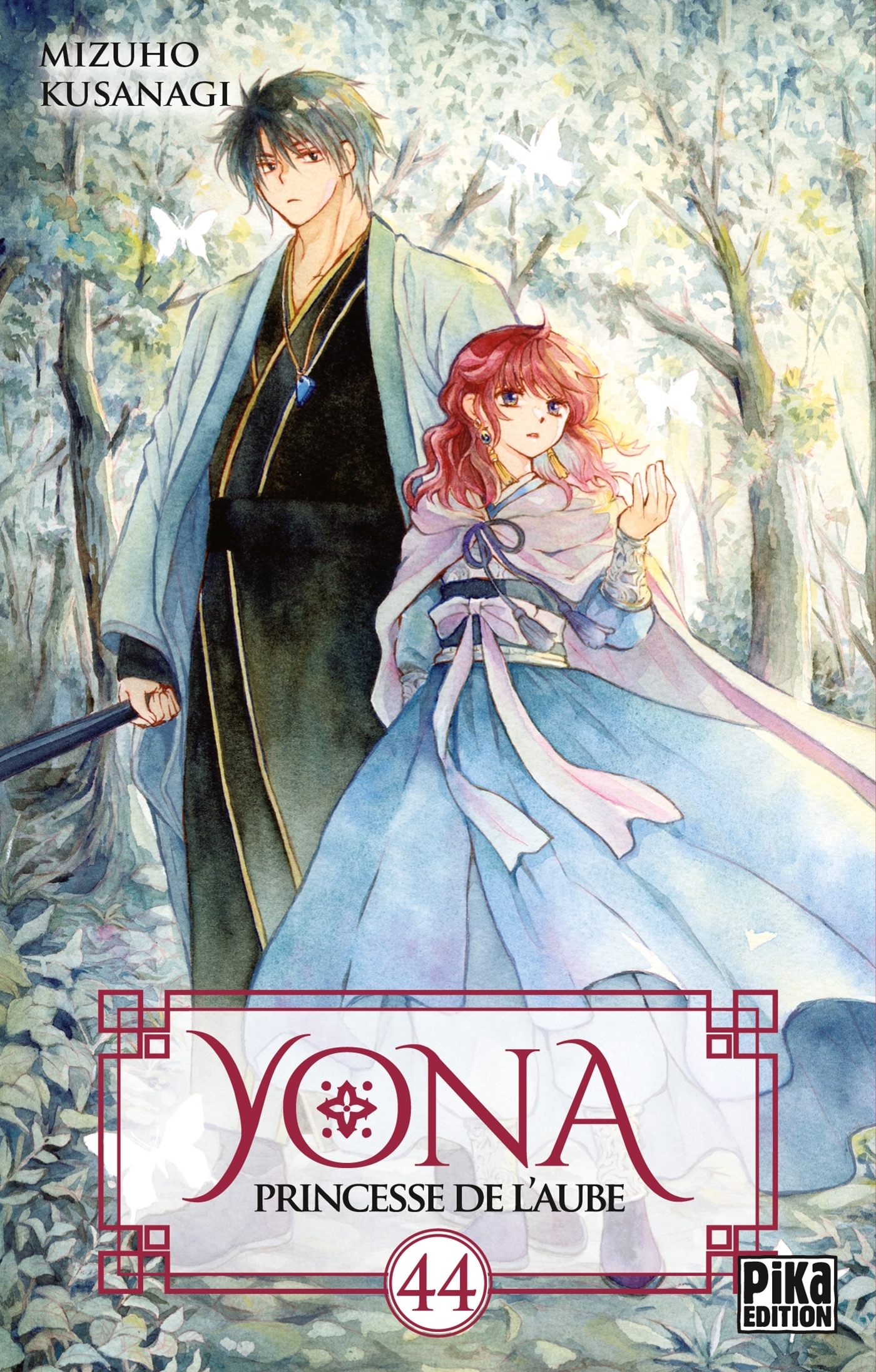 Yona, Princesse de l'Aube T44 (9791043300134-front-cover)
