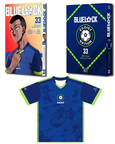 Blue Lock T33 - Édition collector (9791043308413-front-cover)