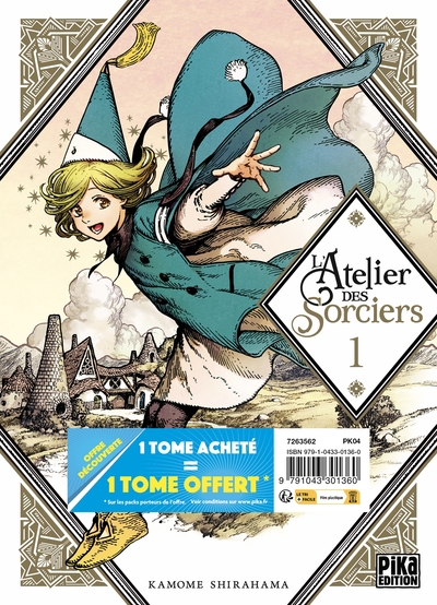 L'Atelier des sorciers Pack Offre Découverte T01 et T02 (9791043301360-front-cover)