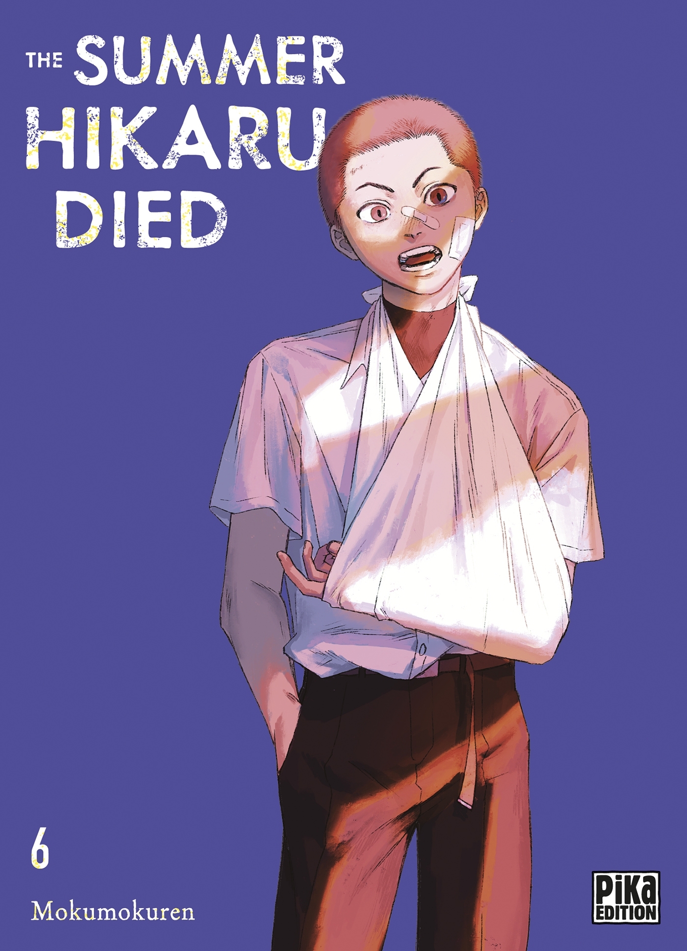 The Summer Hikaru Died T06 (9791043300172-front-cover)