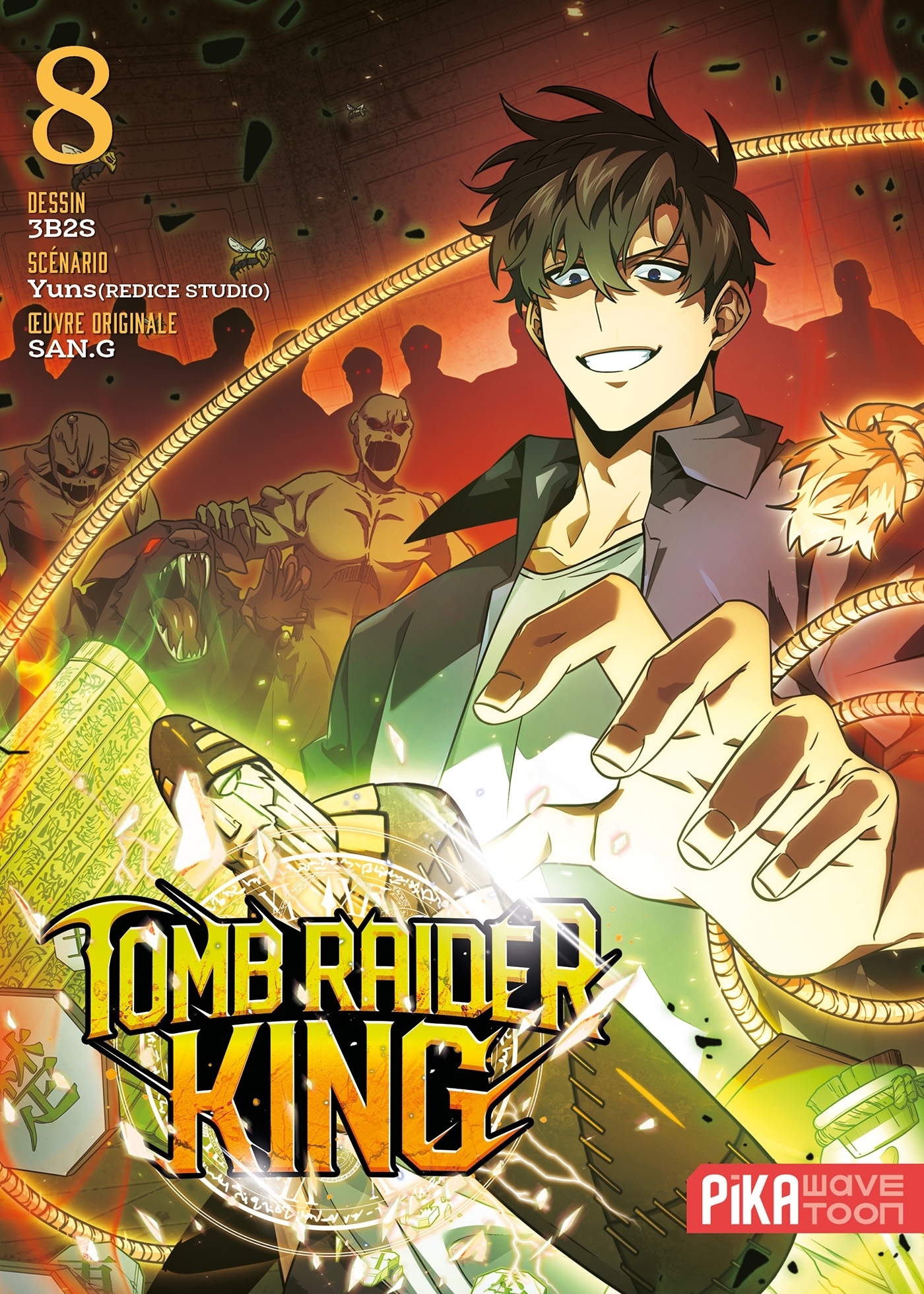 Tomb Raider King T08 (9791043307034-front-cover)