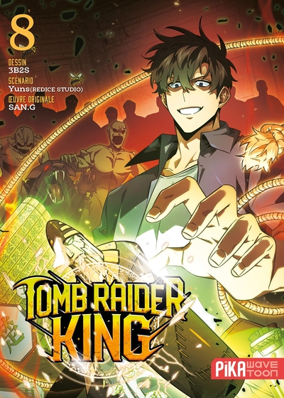 Tomb Raider King T08 (9791043307034-front-cover)