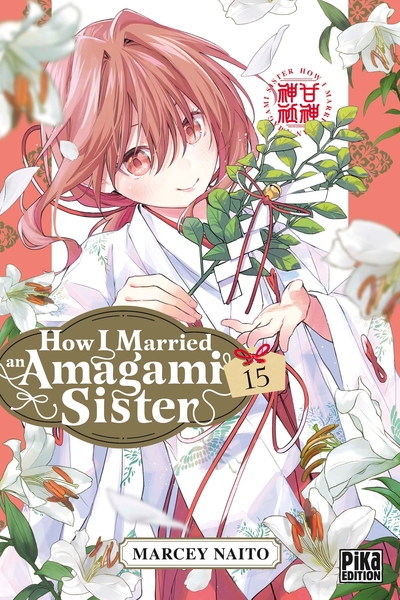How I Married an Amagami Sister T15 (9791043303203-front-cover)