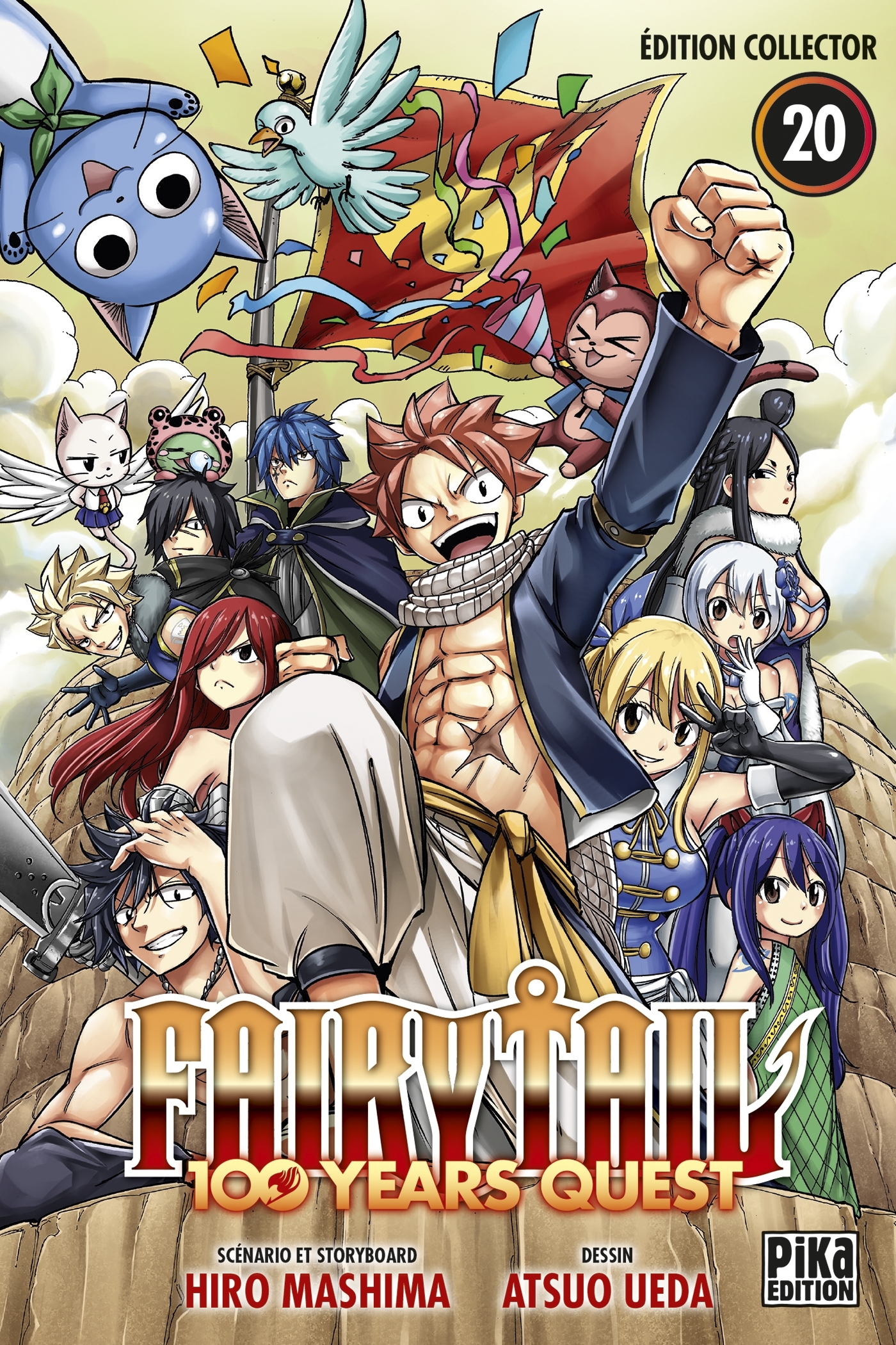 Fairy Tail - 100 Years Quest T20 - Édition collector (9791043301865-front-cover)