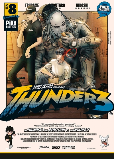 Thunder 3 T08 (9791043302459-front-cover)