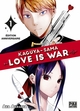 Kaguya-sama: Love is War T01 - édition anniversaire (9791043303722-front-cover)