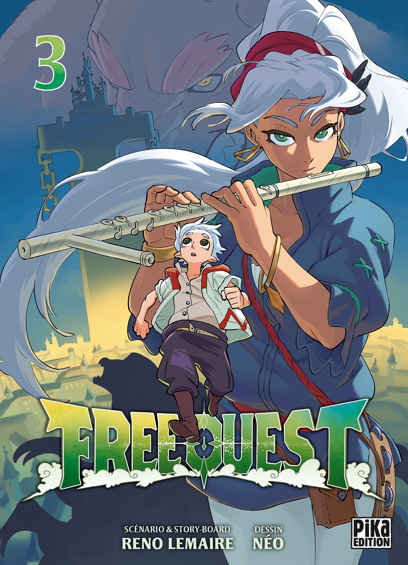 Free Quest T03 (9791043304477-front-cover)