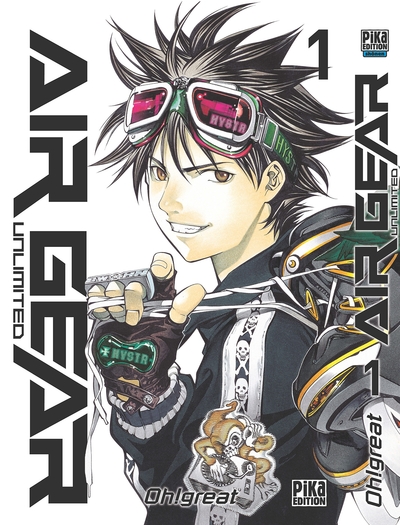 Air Gear Unlimited T01 (9791043300929-front-cover)