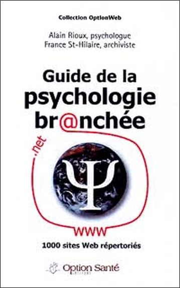 Guide de la psychologie branchée (9782922598063-front-cover)
