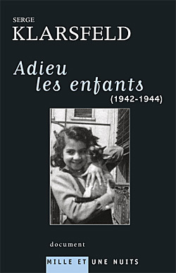 Adieu les enfants, (1942-1944) (9782842059088-front-cover)