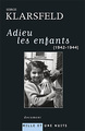 Adieu les enfants, (1942-1944) (9782842059088-front-cover)