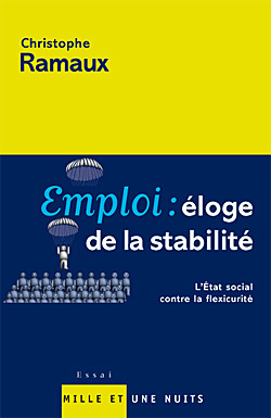 Emploi : éloge de la stabilité, L'état social contre la flexicurité (9782842059606-front-cover)