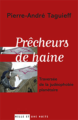 Prêcheurs de haine, Traversée de la judéophobie planétaire (9782842057206-front-cover)