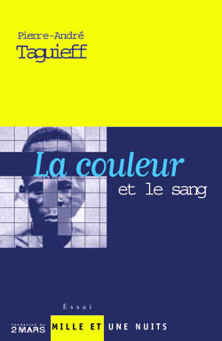La couleur et le sang (Nouvelle édition), Doctrines racistes à la française (9782842056407-front-cover)