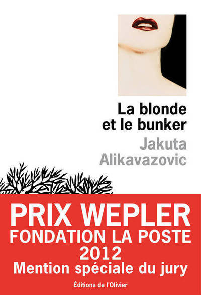 La blonde et le bunker (9782823600629-front-cover)