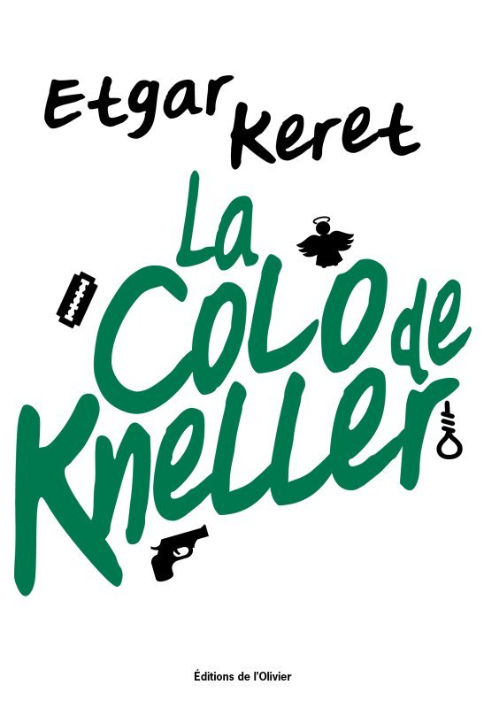 La Colo de Kneller (9782823615326-front-cover)