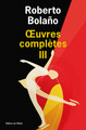 Oeuvres complètes - volume 3 (9782823613056-front-cover)