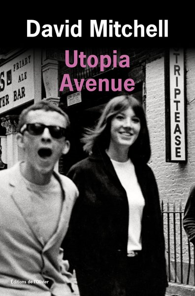Utopia Avenue (9782823618372-front-cover)