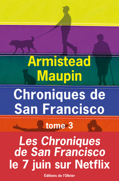 Chroniques de San Francisco Tome 3, tome 3 (9782823613445-front-cover)