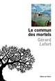 Le Commun des mortels (9782823611243-front-cover)