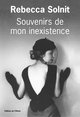 Souvenirs de mon inexistence (9782823616767-front-cover)