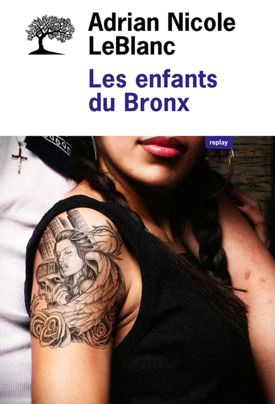 Les Enfants du Bronx (9782823609158-front-cover)