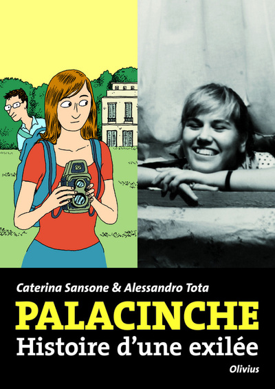 Palacinche, Histoire d'une exilée (9782823600568-front-cover)