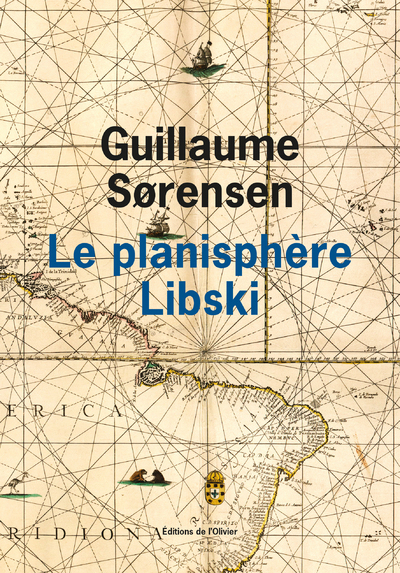 Le Planisphère Libski (9782823614923-front-cover)