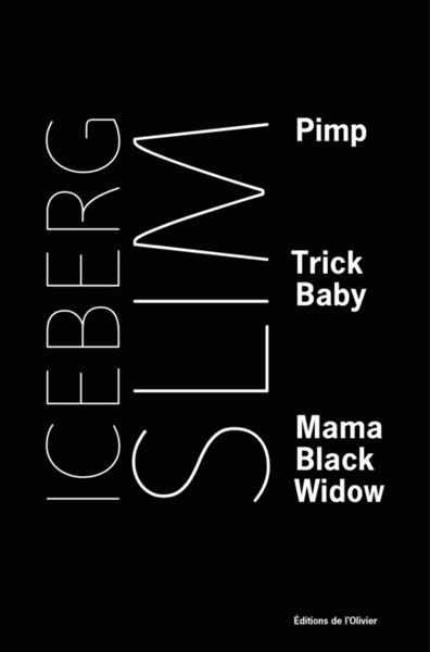 Pimp, Trick Baby, Mama Black Widow (9782823600872-front-cover)