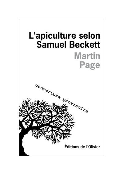 L'apiculture selon Samuel Beckett (9782823600070-front-cover)