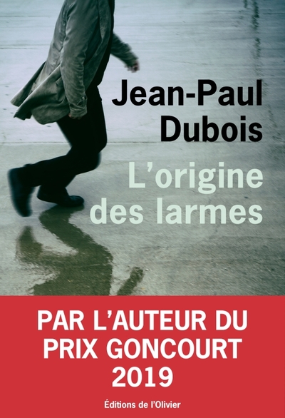 L'Origine des larmes (9782823620795-front-cover)