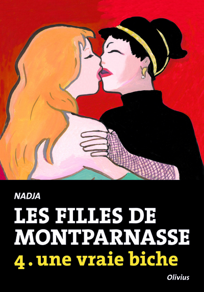 Les Filles de Montparnasse tome 4, tome 4, une vraie biche (9782823602715-front-cover)