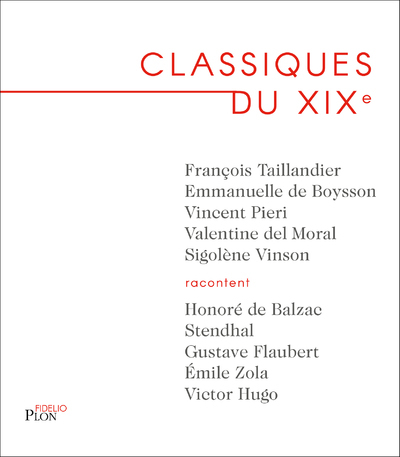 Classiques du XIXème (9782259310833-front-cover)