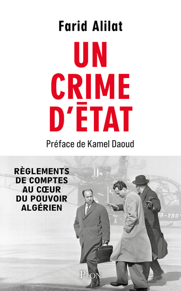 Un crime d'Etat (9782259319980-front-cover)