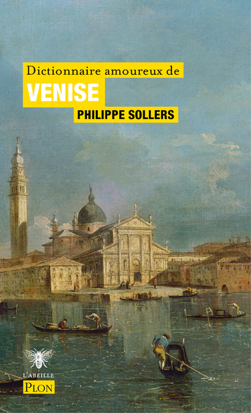 Dictionnaire amoureux de Venise (9782259305150-front-cover)
