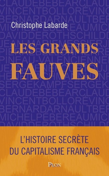 Les grands Fauves (9782259305259-front-cover)