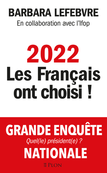2022 : les Français ont choisi ! (9782259311625-front-cover)