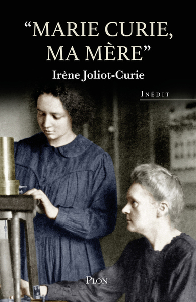 Marie Curie, ma mère (9782259311359-front-cover)