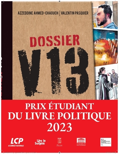 Dossier V13 (9782259311939-front-cover)