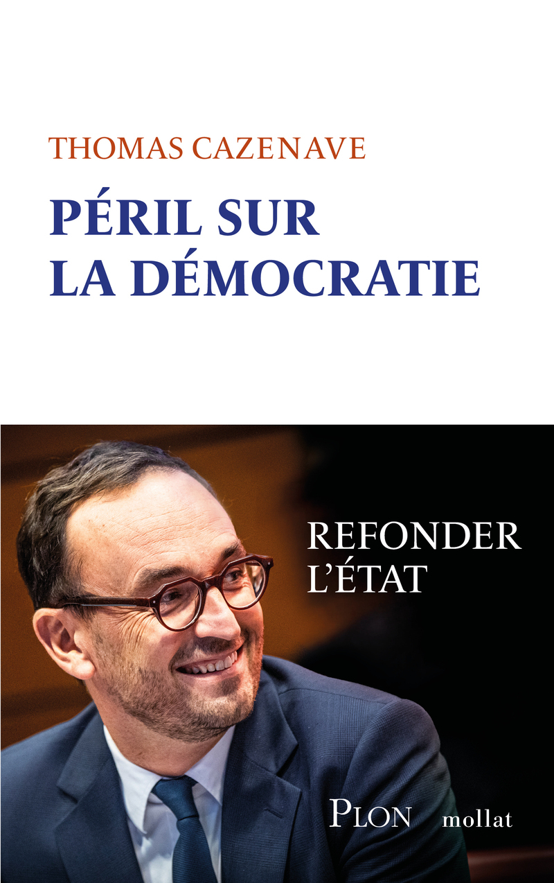 Péril sur la démocratie - Refonder l' Etat (9782259323673-front-cover)