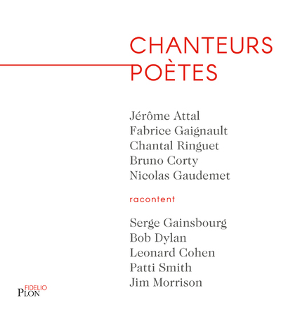 Chanteurs poètes (9782259307888-front-cover)